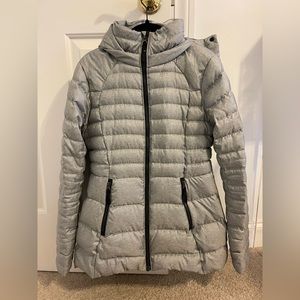 Lululemon grey jacket